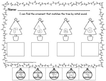 Christmas Center by Jennifer Drake | Teachers Pay Teachers