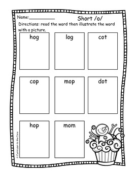 Christmas Center ~ Stocking Stuffers Phonics by Marlie Rose | TpT