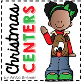 Christmas Centers | Phonics, CVC, Syllables, Rhyme, ABC Order