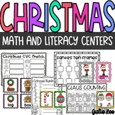 Christmas Centers | Christmas Math & Literacy Centers | Ch