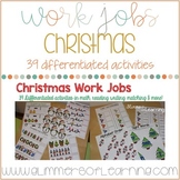 Christmas Centers, Small Group and Work Jobs