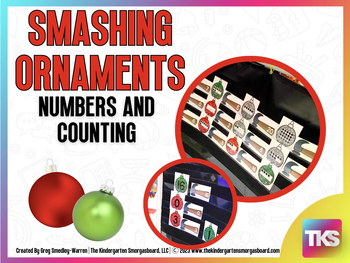 Preview of Smashing Ornaments! Numbers and Counting