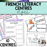 Primary French Christmas Literacy Centres | Les centres de