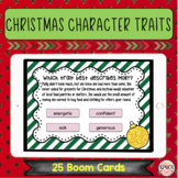 Christmas Character Trait Boom Cards
