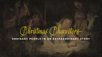 Preview of Christmas Characters Bible Curriculum