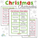 Christmas Charades
