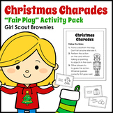 Christmas Charades - Girl Scout Brownies - "Fair Play" Act