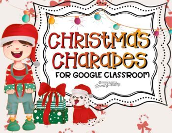 Preview of Christmas Charades for Google Classroom | Distance Learning