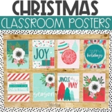 Christmas Cheer Classroom Posters