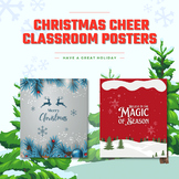 Christmas Cheer Classroom Posters