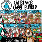 Christmas Cheer Clip Art Bundle - Chirp Graphics