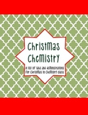 Christmas Chemistry Labs