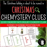 Christmas Chemistry Science Game: Chemystery Clues