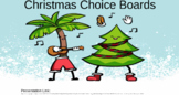 Christmas Choice Boards