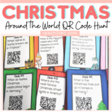 Christmas Around the World Reading Digital Activities QR Codes