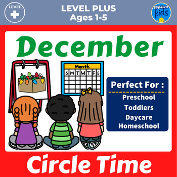 Preview of Christmas Circle Time Activities