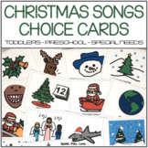 Christmas Circle Time Songs – Picture Choice Cards