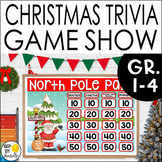 Christmas Class Party Game - Christmas Trivia Game Show - 