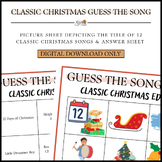 Christmas Classics - Guess the Song Title