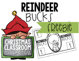Christmas Classroom Management FREEBIE