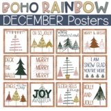 Christmas Classroom Posters December Posters