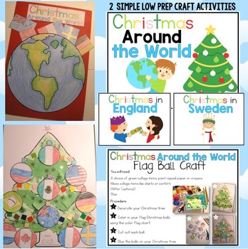 Christmas Around the World: Booklets, Reading Response, Research ...