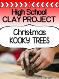 Christmas Clay Project for Elementary / High School - KOOK