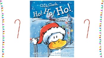 Preview of Christmas Click, Clack Fun!!