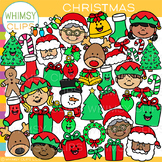Pieces and Symbols of Christmas Clip Art