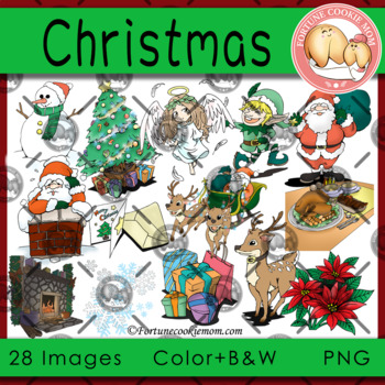 Preview of Christmas Clip Art