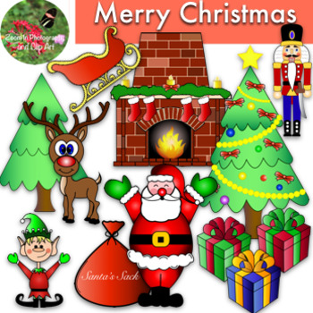Preview of Christmas Holiday Clip Art