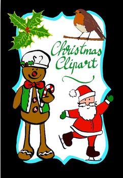 Preview of Christmas Clip Art