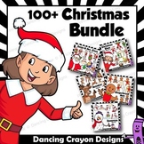 Christmas Clip Art BUNDLE | Santa, Reindeer, Elves, Ginger