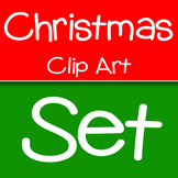 Christmas Clip Art Bundle Set {The Teacher Stop}