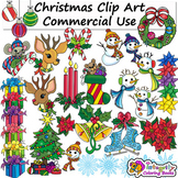 Christmas Clip Art - Semi Realistic Clip Art
