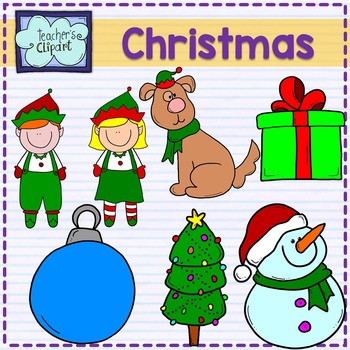 Preview of Christmas Clip Art {FREE SAMPLE}