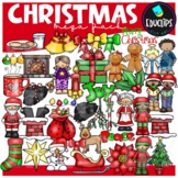 Christmas Clip Art Mega Pack {Educlips Clipart}