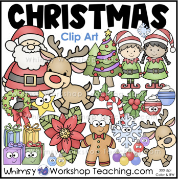 merry christmas clip art free