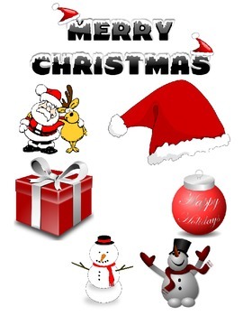Preview of Christmas Clipart