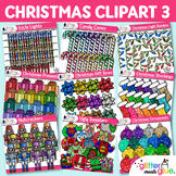 Christmas Clipart Bundle: Ugly Sweater, Gifts, Stocking, O