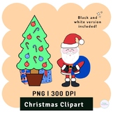 Christmas Clipart | Christmas Coloring Pages | Christmas Craft