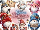 Christmas Clipart - Christmas Gnome PNG