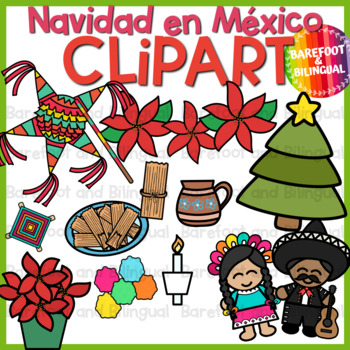 Preview of Christmas Clipart | Christmas in Mexico Clip Art | Navidad en México