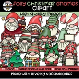 Christmas Clipart-Jolly Gnomes