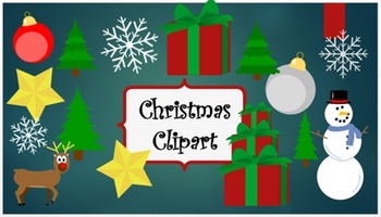 Preview of Christmas Clipart Mini Pack