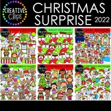 Christmas Clipart Surprise Bundle 2022 {$30.00 Value!}