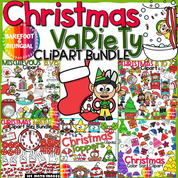 Preview of Christmas Clipart Variety Bundle