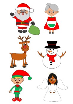 Preview of Christmas Cliparts