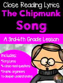 Christmas Close Read- The Chipmunk Song: Christmas Don't B