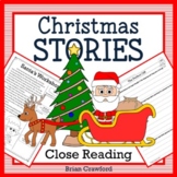 Christmas Close Reading Comprehension and Writing Activiti